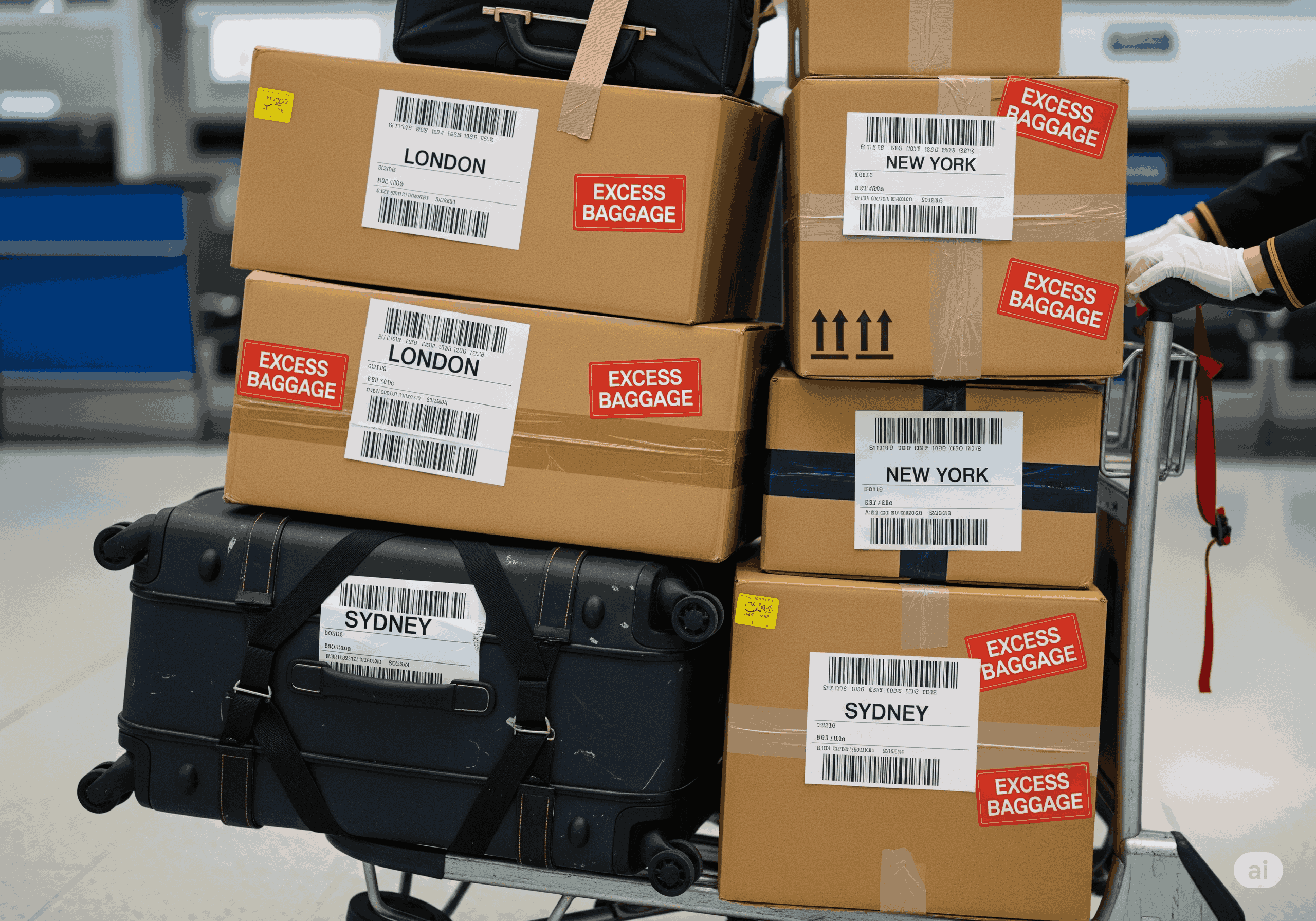 excess baggage
