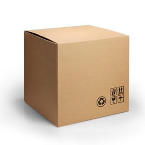 Buy 100 3-ply corrugated boxes (0.5x7x4 in) now!